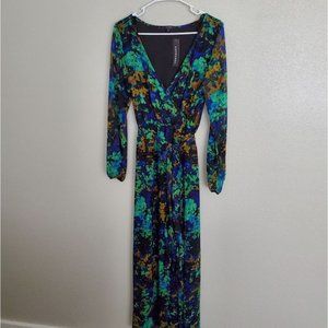 NWT Floral Maxi Dress